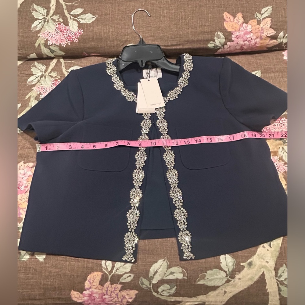 Cinq a Sept Samina Embellished Jacket - Picture 12 of 12